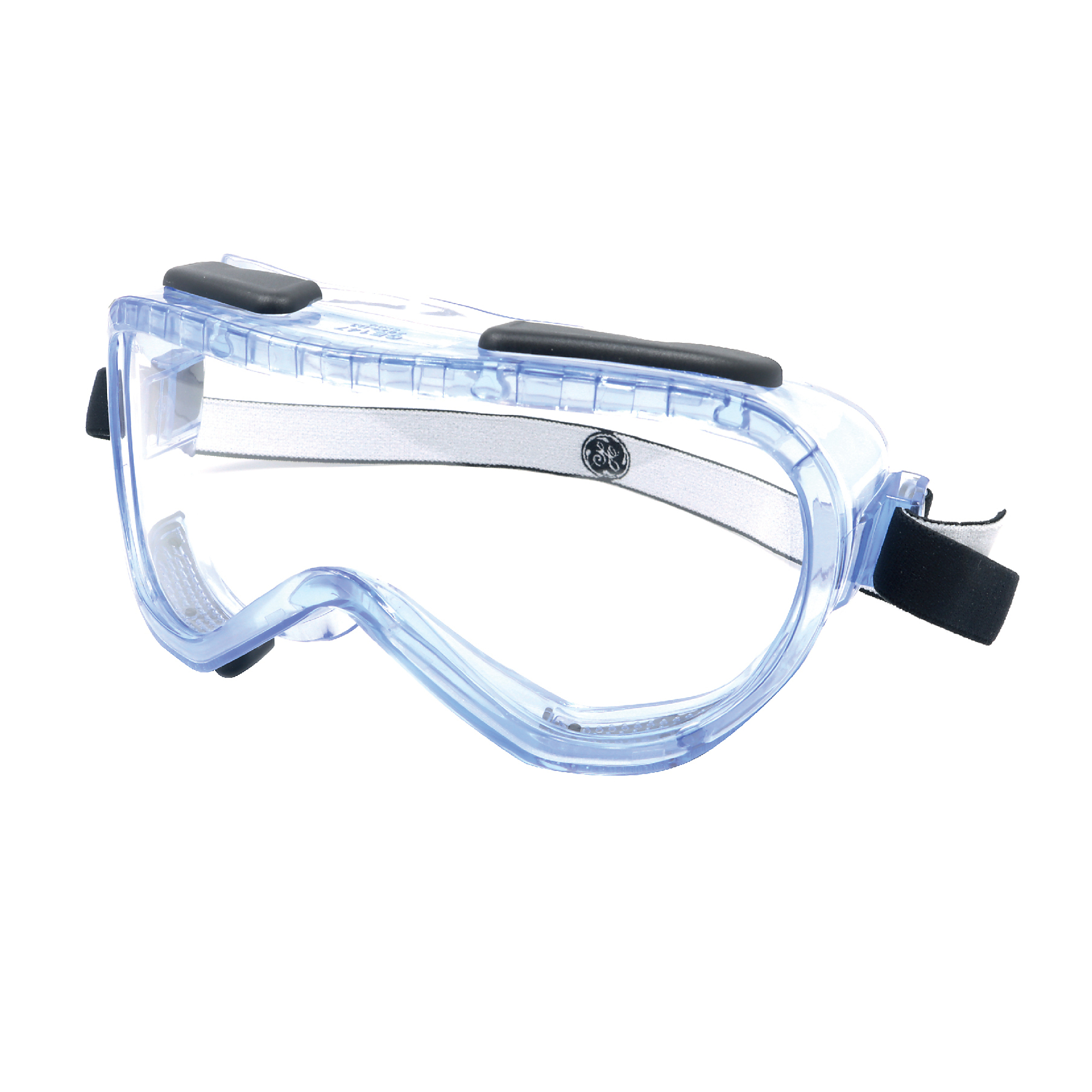General Electric, Safety Goggles, Adjustable Headband, Indirect Vents, Clear, ANSI Z87 Compliant, Model# GE147C
